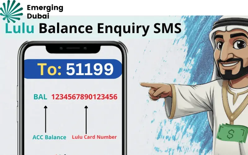 Lulu Salary Card Balance Check by SMS