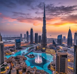 Is Dubai Country or a City