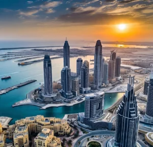 Is Dubai Country or a City