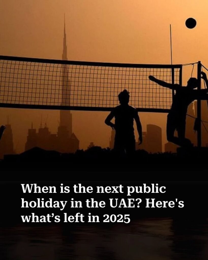 uae public holidays 2025